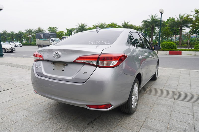 Toyota Vios E 1.5MT 2019 - 6