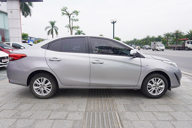 Toyota Vios E 1.5MT 2019 - 4