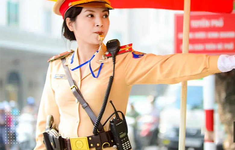 Hiệu lệnh điều khiển giao thông bằng còi