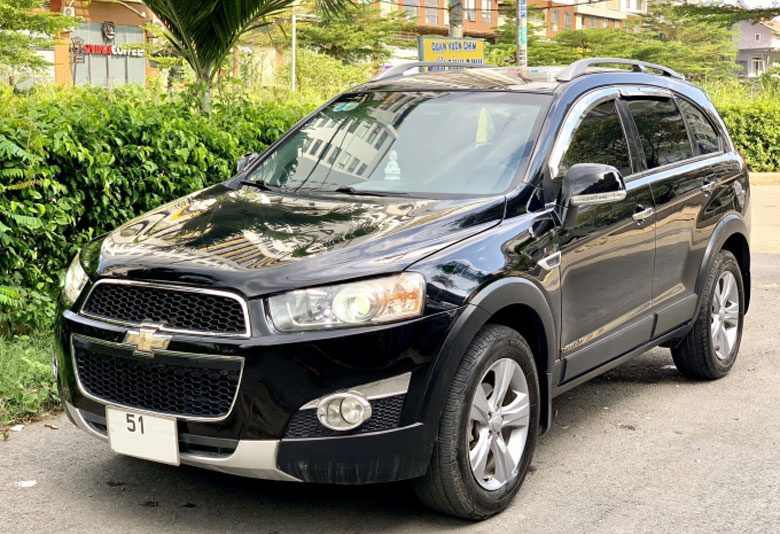 Cập nhật giá xe Chevrolet Captiva cũ trong tháng 05/2024