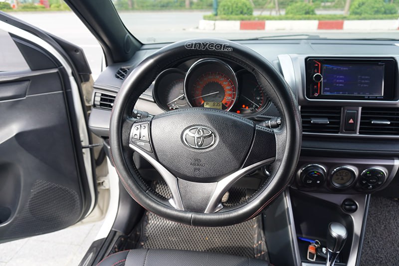 Toyota Yaris G 1.3AT 2015 - 10