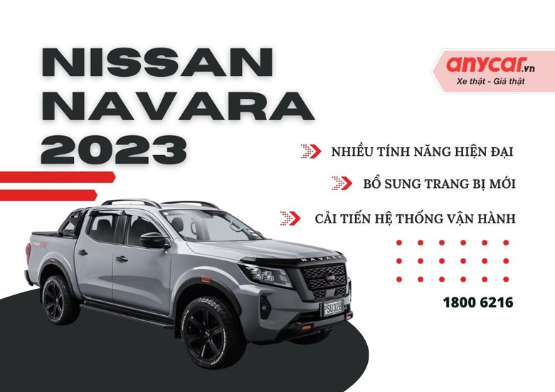 Nissan Navara 2023: Giá xe lăn bánh & thông số kỹ thuật - 8