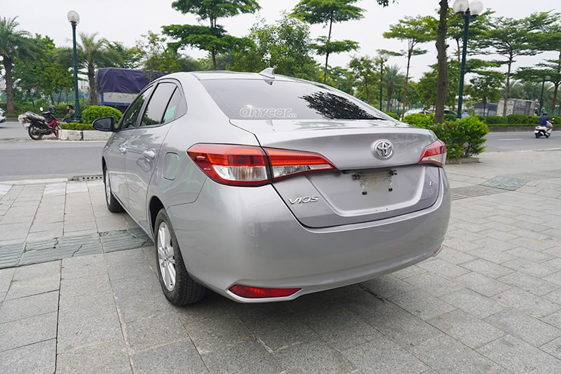 Toyota Vios E 1.5MT 2019 - 8