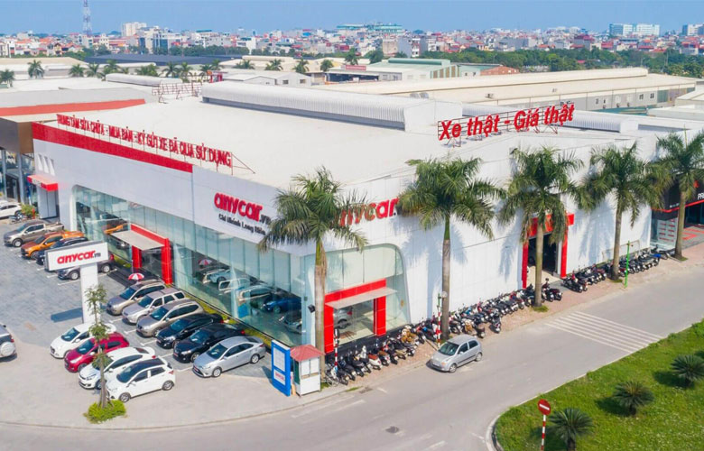 Dịch vụ kiểm tra ô tô cũ uy tín tại Anycar.