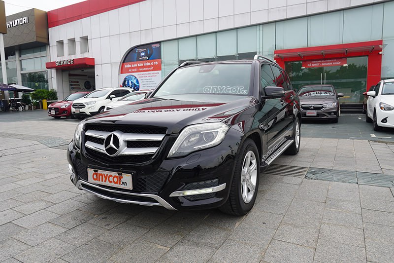 Mercedes Benz GLK Class 250 2.0AT 2014 - 3