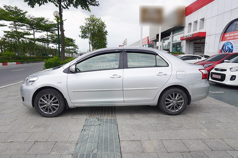 Toyota Vios G 1.5AT 2013 - 5
