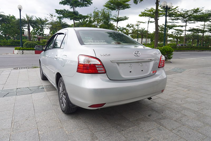 Toyota Vios G 1.5AT 2013 - 8