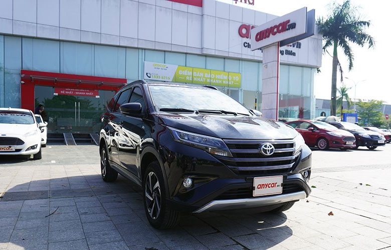 Cập nhật bảng giá xe Toyota Rush cũ tháng 07/2024