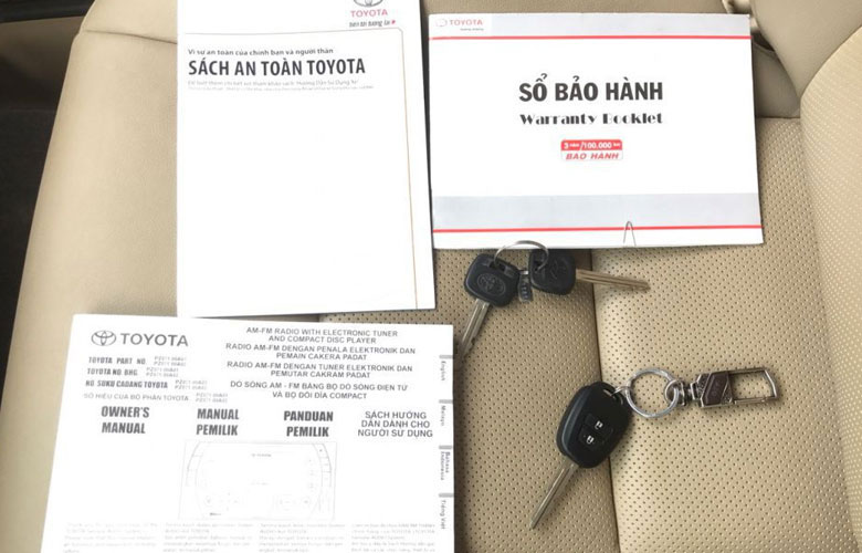 Kiểm tra bảo dưỡng, đăng kiểm xe.