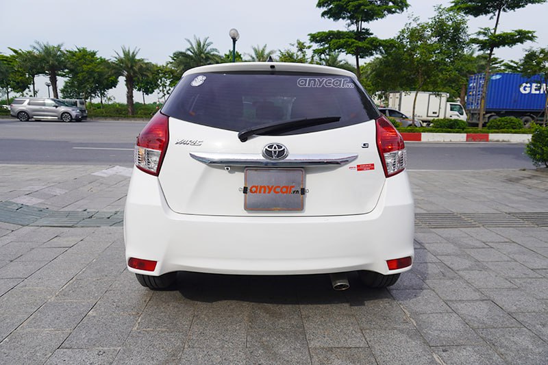Toyota Yaris G 1.3AT 2015 - 7
