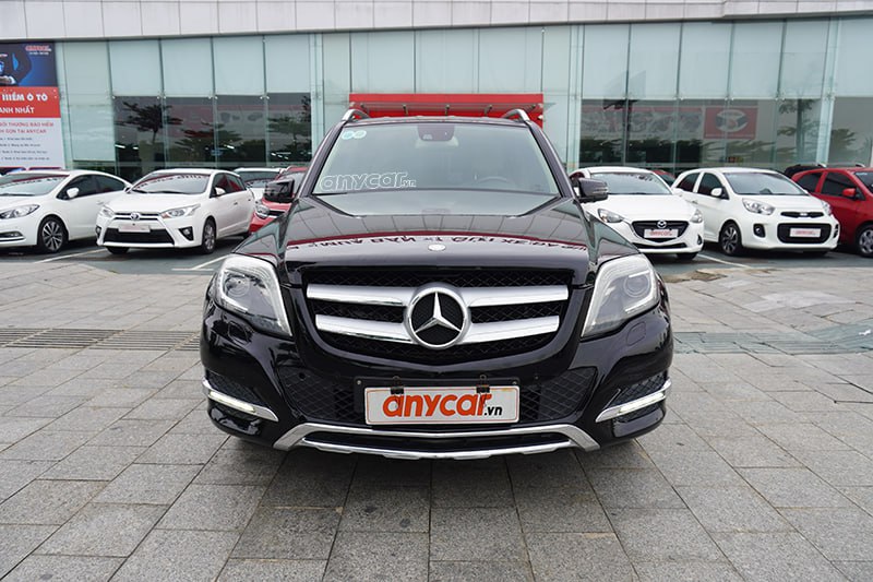 Mercedes Benz GLK Class 250 2.0AT 2014 - 2