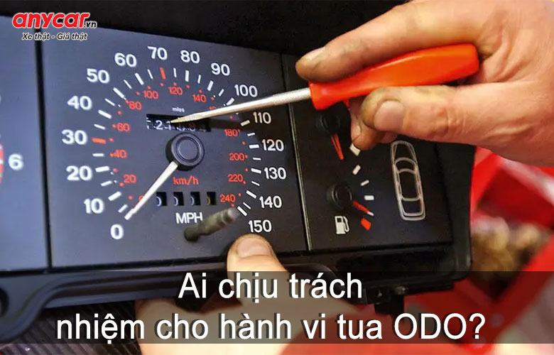 Chiêu trò phù phép đồng hồ ODO khi bán xe cũ