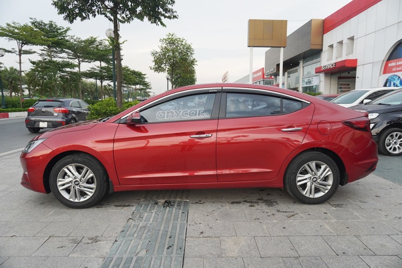 Hyundai Elantra GLS 1.6L AT 2019 - 5