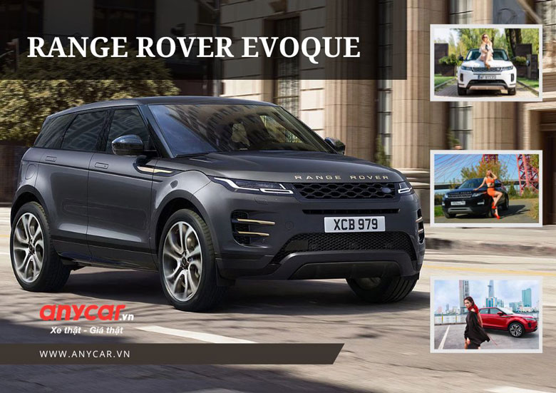 Range Rover Evoque: SUV nhỏ gọn, sang trọng và đậm chất cá tính - 9