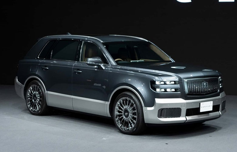 Thông tin về ngoại thất của Toyota Century SUV chưa được công bố cụ thể