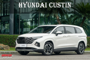 Thông số kỹ thuật Hyundai Custin: Động cơ, kích thước và tiện nghi