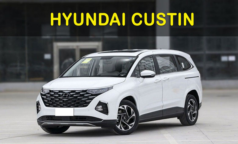 Hyundai Custin đã chính thức được ra mắt tại Việt Nam