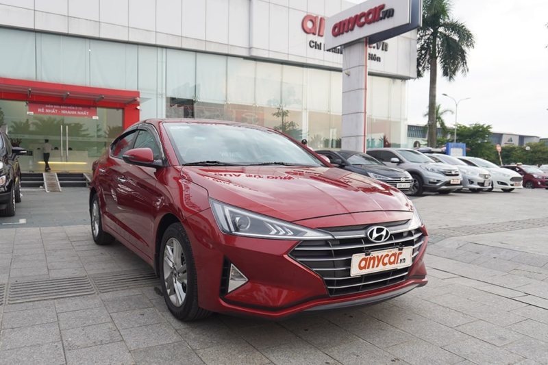 Hyundai Elantra GLS 1.6L AT 2019 - 1