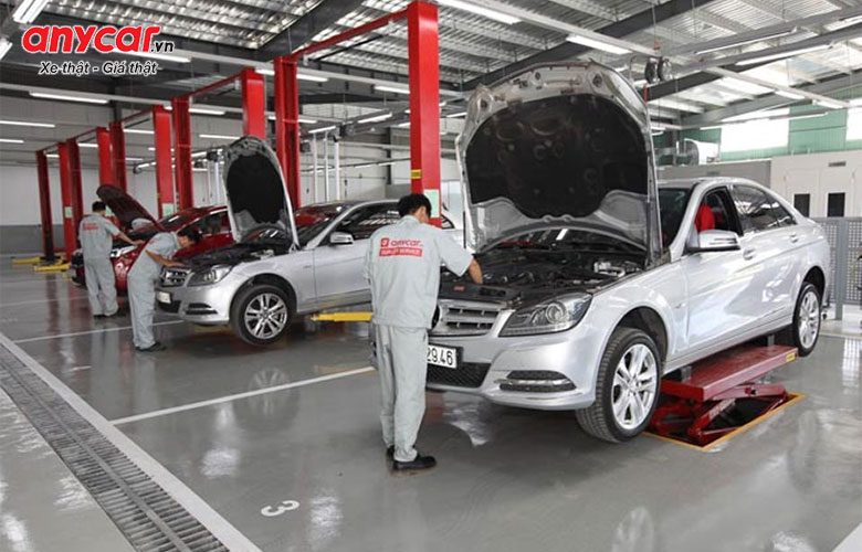 Nên bảo dưỡng ô tô theo số ODO ở đâu