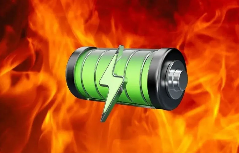 Pin Lithium-ion kém chất lượng dễ dẫn đến cháy nổ