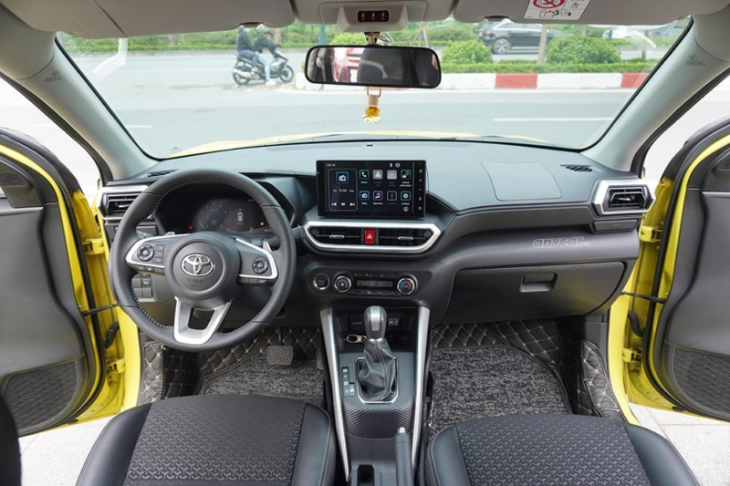 Toyota Raize G 1.0AT 2021 - 12