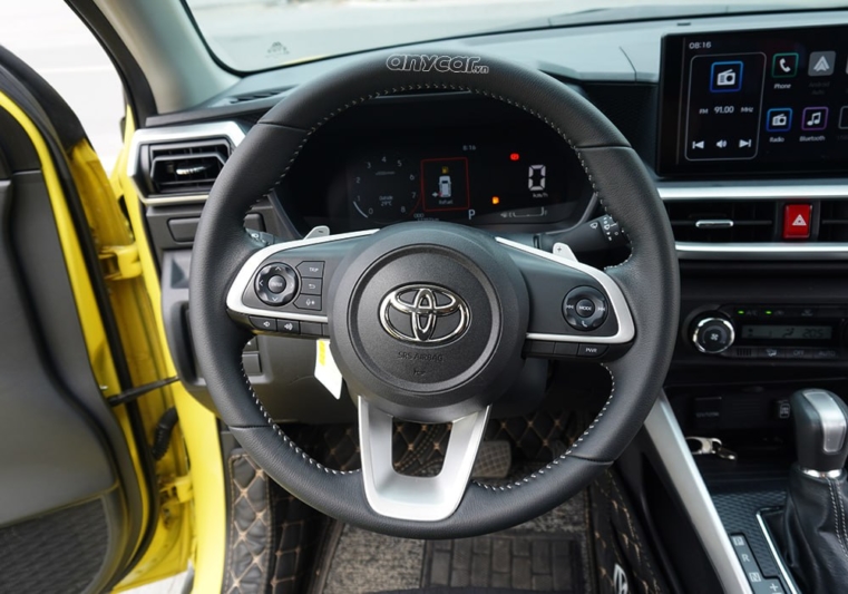 Toyota Raize G 1.0AT 2021 - 11