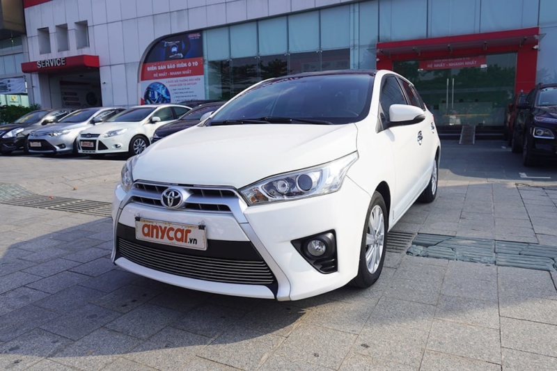 Toyota Yaris G 1.3AT 2015 - 3