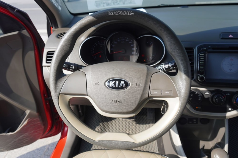 Kia Morning VAN 1.0AT 2016 - 10