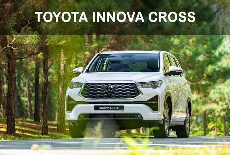 Toyota Innova Cross 2023 chính thức ra mắt tại Việt Nam