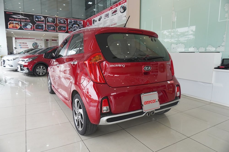 Kia Morning Luxury 1.25AT 2019 - 7