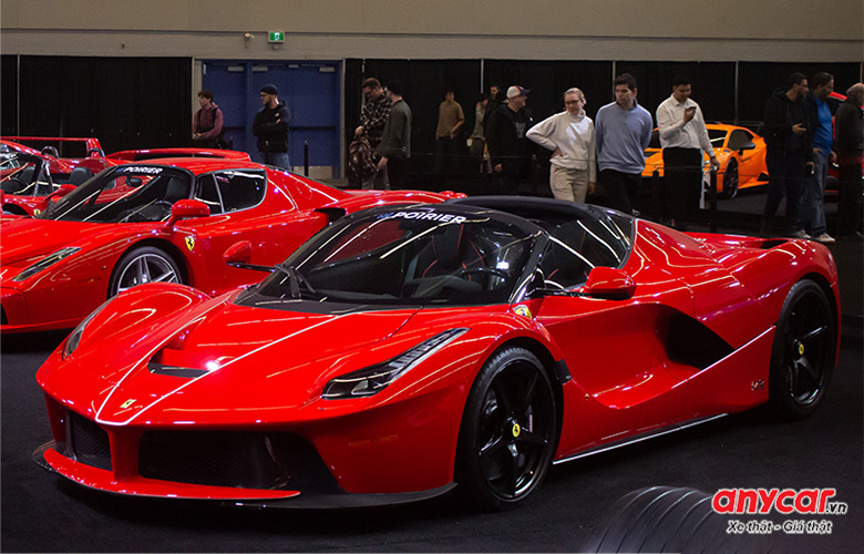 Siêu xe LaFerrari Aperta có vẻ ngoài đẹp nhất, độc đáo nhất của nhà Ferrari