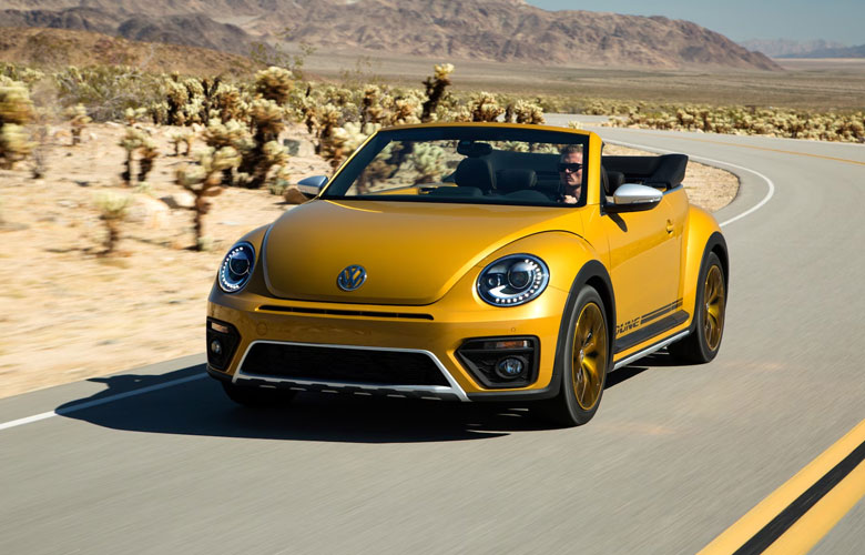 Volkswagen Beetle vẫn còn sản xuất cho tới thời điểm hiện tại