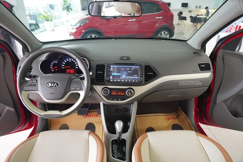 Kia Morning Luxury 1.25AT 2019 - 11