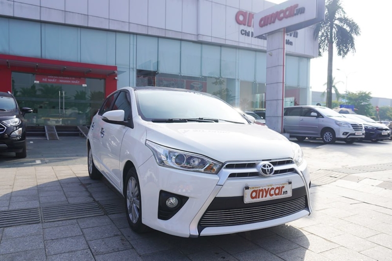Toyota Yaris G 1.3AT 2015 - 1