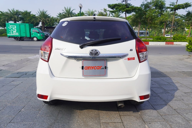 Toyota Yaris G 1.3AT 2015 - 7