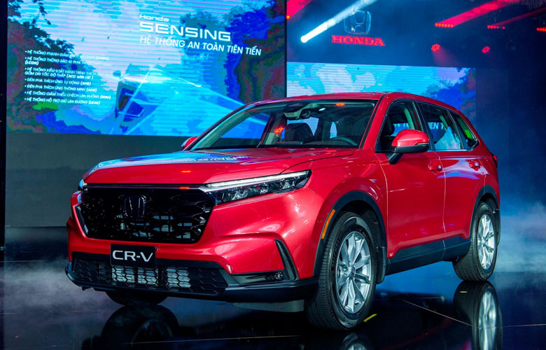 SUV 7 chỗ Honda CR-V