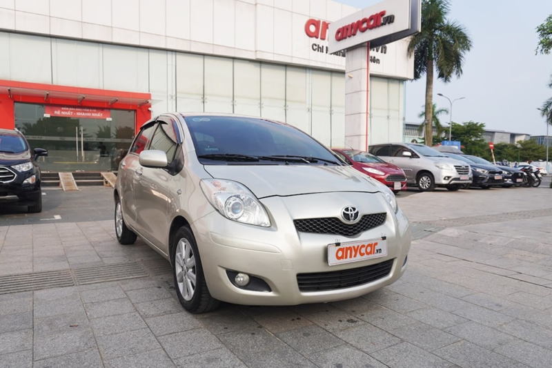 Toyota Yaris 1.3L AT 2008 - 1