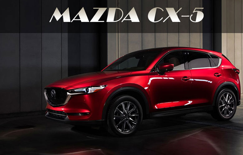 SUV 5 chỗ Mazda CX-5