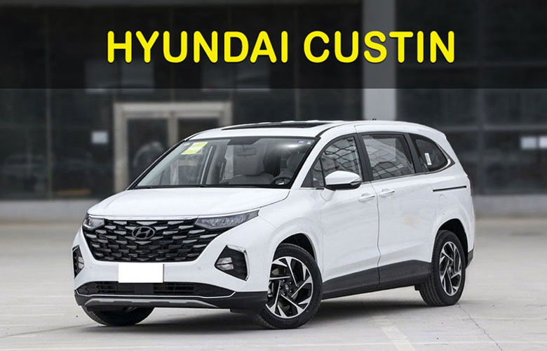 SUV 07 chỗ - Hyundai Custin