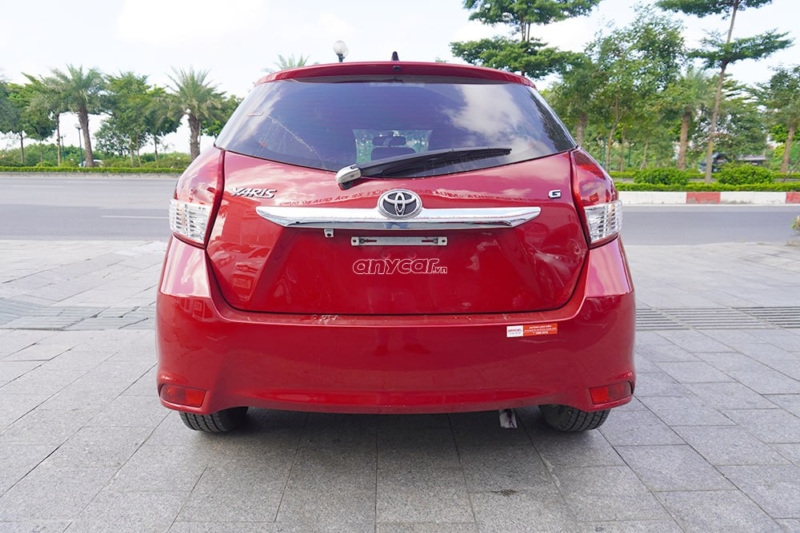 Toyota Yaris G 1.3L  AT 2014 - 7