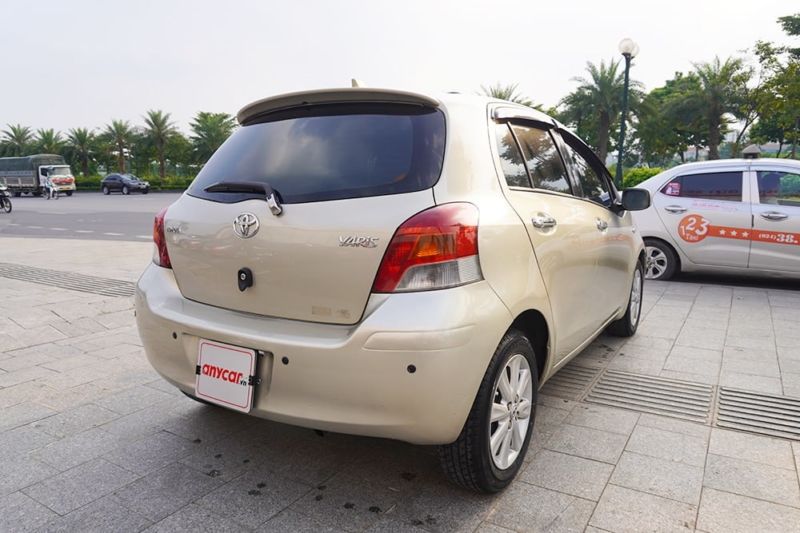 Toyota Yaris 1.3L AT 2008 - 6