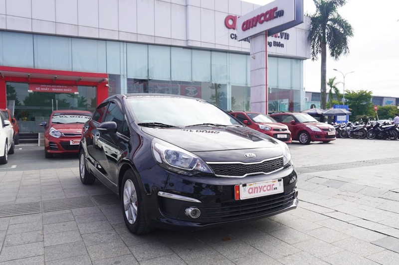 Kia Rio Sedan 1.4L AT 2015 - 1
