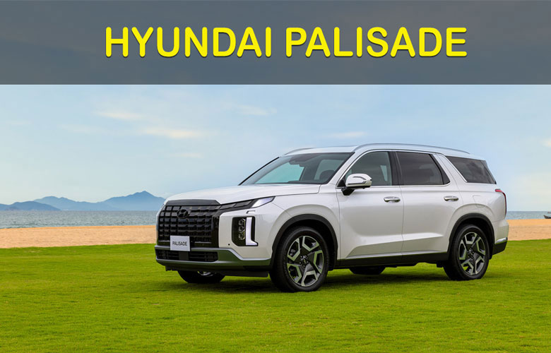 Hyundai Palisade là mẫu SUV 7 chỗ vừa ra mắt tại Việt Nam