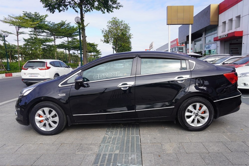 Kia Rio Sedan 1.4L AT 2015 - 5