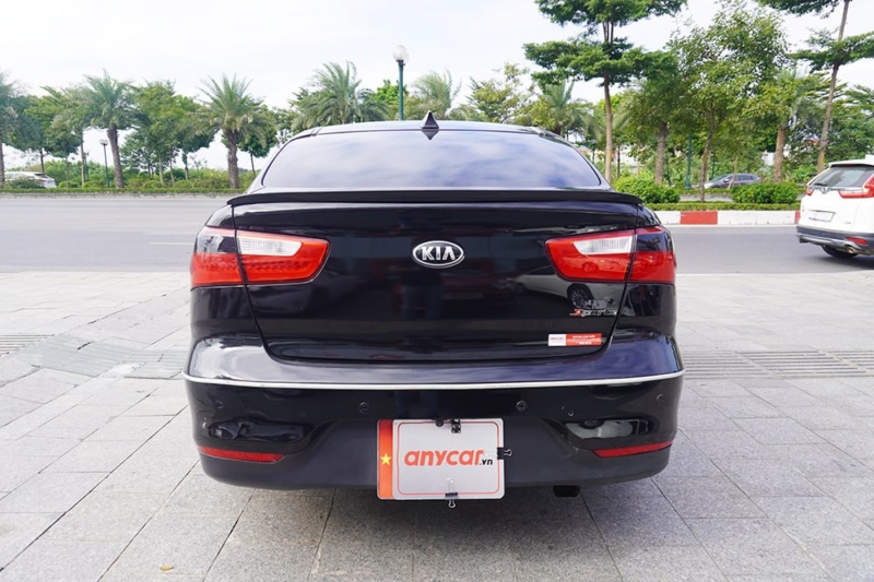 Kia Rio Sedan 1.4L AT 2015 - 7