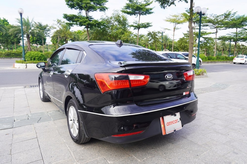 Kia Rio Sedan 1.4L AT 2015 - 8