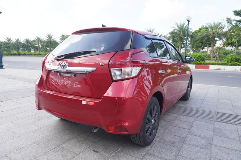 Toyota Yaris G 1.3L  AT 2014 - 6