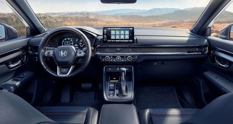 Bảng taplo của Honda CR-V chịu ảnh hưởng từ Civic thế hệ mới