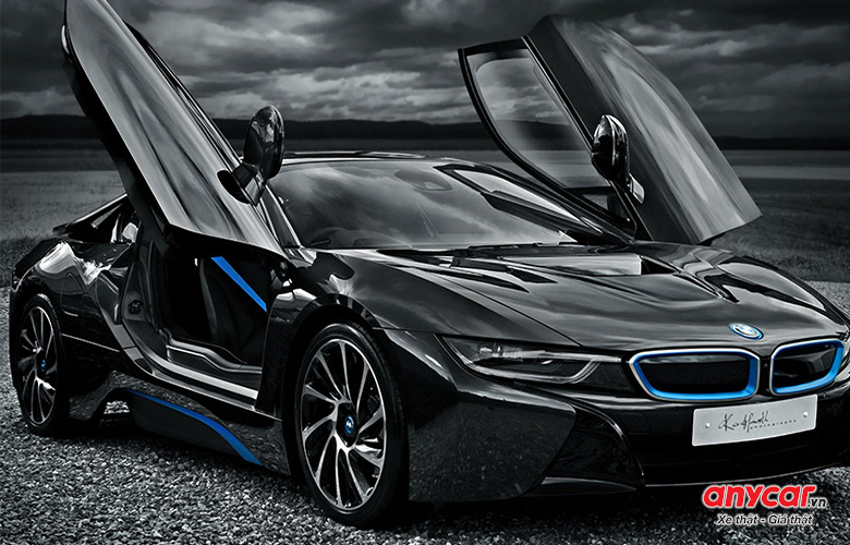 Siêu xe BMW i8 sở hữu vẻ đẹp vô cùng độc đáo