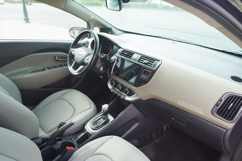 Kia Rio Sedan 1.4L AT 2015 - 13